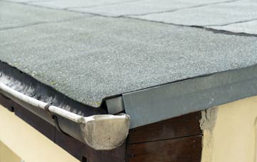 repair or replace Borghastan flat roofing?